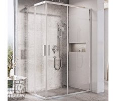 Душевая дверь Ravak X1XM70C00Z1 раздвижная 90х195, толщина полотна 6мм универсальная, цвет профиля хром Душевая дверь Ravak X1XM70C00Z1 раздвижная 90х195, толщина полотна 6мм универсальная, цвет профиля хром