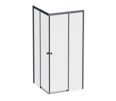 Душевой ограждение 90х90, без поддона AM.PM X-Joy W94G-403-9090-BТ Стекло прозрачное; профиль черный Душевой ограждение 90х90, без поддона AM.PM X-Joy W94G-403-9090-BТ Стекло прозрачное; профиль черный