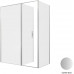 Душевой уголок Allen Brau Priority 160x80 3.31038.BA + 3.31041.BA серебро браш 