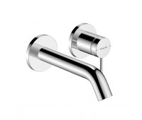 Смеситель для раковины Hansgrohe Tecturis S 73350000 хром 