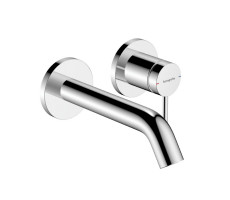 Смеситель для раковины Hansgrohe Tecturis S 73350000 хром 