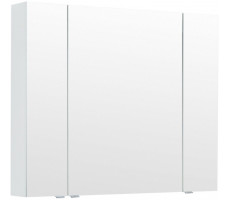 Зеркальный шкаф Aquanet Алвита New 100 Белый матовый 00277542 