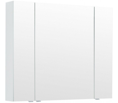 Зеркальный шкаф Aquanet Алвита New 100 Белый матовый 00277542 