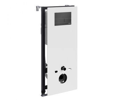 Система инсталляции для унитазов WasserKRAFT Abens 20TLT.010.ME.WH.MB04  