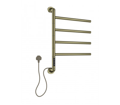 Полотенцесушитель электрический Allen Brau Liberty 683х489 7.33000-GB золото браш 