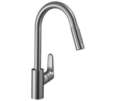 Смеситель для кухни Hansgrohe Focus 31833800 нержавейка 