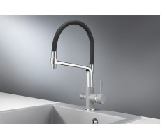 Смеситель для кухни GRANULA 0083, АЛЮМИНИУМ Смеситель для кухни GRANULA 0083, АЛЮМИНИУМ