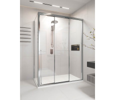 Душевой угол раздвижной Veconi Premium Prato 300 SP CH-R, 1700х800x2000, хром PR3/R-SP-17080-01-CH-C4 