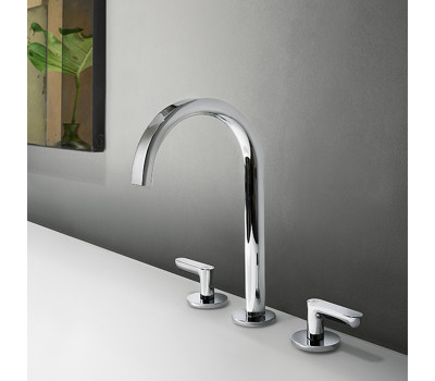 Смеситель для раковины Fantini  Icona Deco 53 02 R107 Хром 