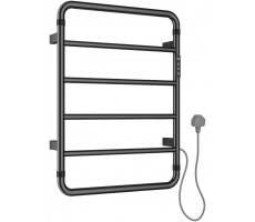 Полотенцесушитель электрический Allen Brau Priority 640х475 7.31000-GM графит браш Полотенцесушитель электрический Allen Brau Priority 640х475 7.31000-GM графит браш