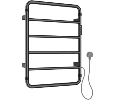 Полотенцесушитель электрический Allen Brau Priority 640х475 7.31000-GM графит браш 