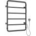 Полотенцесушитель электрический Allen Brau Priority 640х475 7.31000-GM графит браш 