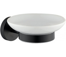 Мыльница Allen Brau Priority 6.31005-31 белый/черный матовый 