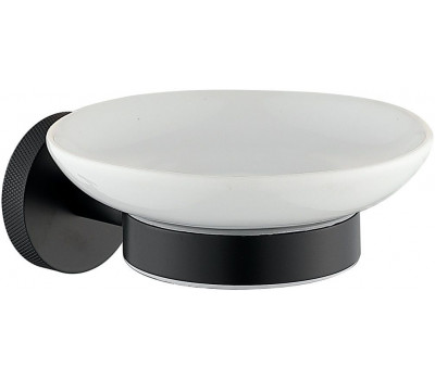 Мыльница Allen Brau Priority 6.31005-31 белый/черный матовый 