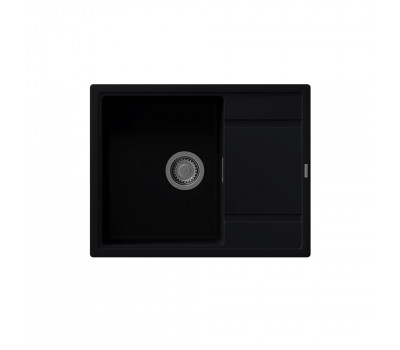 Кухонная мойка Florentina ЭСТЕЛЬ 20.520.C0650.102, черный 