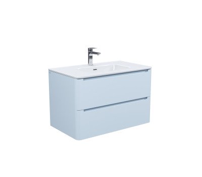 Тумба с умывальником, подвесная, 80 см IDDIS Edifice EDI80B0i95K голубой Тумба с умывальником, подвесная, 80 см IDDIS Edifice EDI80B0i95K голубой