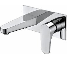 Смеситель ABBER Eleganz AF8312 для раковины скрытого монтажа, хром 