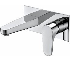 Смеситель ABBER Eleganz AF8312 для раковины скрытого монтажа, хром 