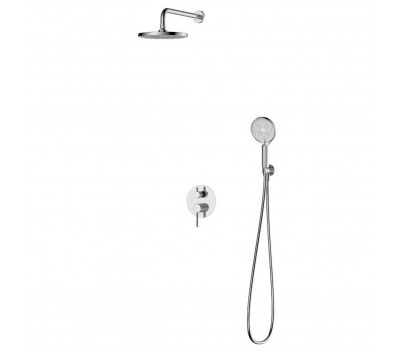 Душевая система для ванны и душа DQ Stuttgart встраиваемая хром DA1775701 