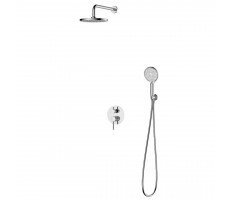 Душевая система для ванны и душа DQ Stuttgart встраиваемая хром DA1775701 