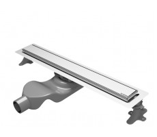 Душевой лоток Premium Linear 60см, ХРОМ Boheme 982-60-CR Душевой лоток Premium Linear 60см, ХРОМ Boheme 982-60-CR