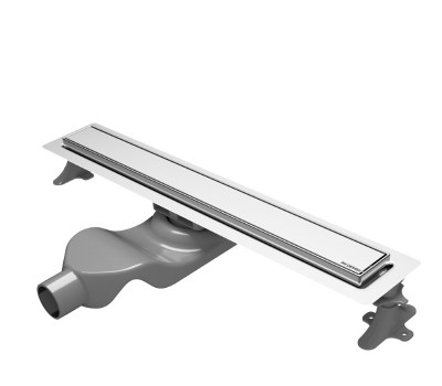 Душевой лоток Premium Linear 60см, ХРОМ Boheme 982-60-CR Душевой лоток Premium Linear 60см, ХРОМ Boheme 982-60-CR