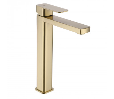 Смеситель для раковины TOKITO AOMORI брашированное золото (TOK-AOM-1012BG) Смеситель для раковины TOKITO AOMORI брашированное золото (TOK-AOM-1012BG)