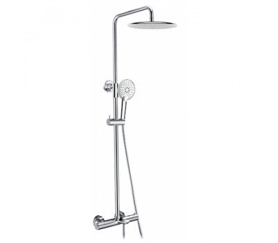 Душевая система с термостатом KAISER Cezar 05182 хром 