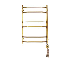 Полотенцесушитель электрический Domoterm Лаура Лаура П6 600x800 АБР ER Античная бронза Полотенцесушитель электрический Domoterm Лаура Лаура П6 600x800 АБР ER Античная бронза