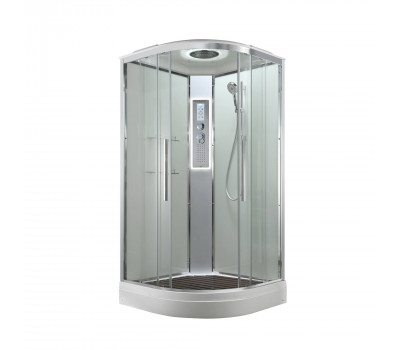 Душевая кабина AvaCan EM2011LEDT прозрачная Хром 