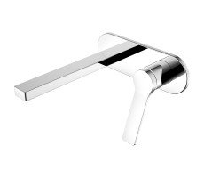 Смеситель для раковины Azario VISE скрытый монтаж, хром AZ-VSA148330C 