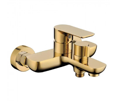 Смеситель для ванны Grocenberg GB8009GO, золото Смеситель для ванны Grocenberg GB8009GO, золото