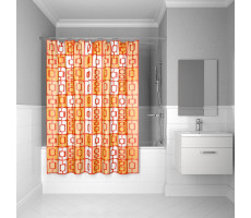 Штора для ванной комнаты IDDIS Orange Toffee 200*240 см orange toffee 280P24RI11 