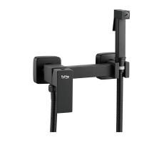 Гигиенический душ со смесителем Raffine F237H, черный