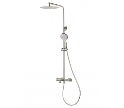Душевая система WONZON & WOGHAND STICK Брашированный никель WW-88739017-BN 
