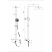 Душевая система WONZON & WOGHAND STICK Брашированный никель WW-88739017-BN 