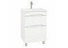 Тумба под раковину Onika Айленд 50 напольная, белая (ум. Como 50/Фостер 50) 105039 