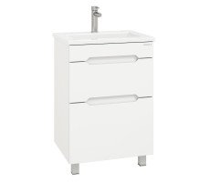 Тумба Onika Айленд 50 напольная, белая (ум. Como 50/Фостер 50) 105039 Тумба Onika Айленд 50 напольная, белая (ум. Como 50/Фостер 50) 105039