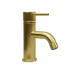 Смеситель для раковины PAINI Cox без донного клапана, брашированное золото PVD (PJ) 78PJ205 