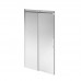 Душевая дверь 120х210см Kerama Marazzi Cristallo CT.120.SD.BN раздвижная с функцией soft close, цвет: брашированный никель