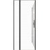 Душевой уголок Allen Brau Priority 90x90 3.31027.BBA + 3.31045.BBA черный браш 