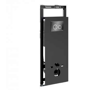 Система инсталляции для унитазов WasserKRAFT Salm 27TLT.010.ME.BL.PB01  