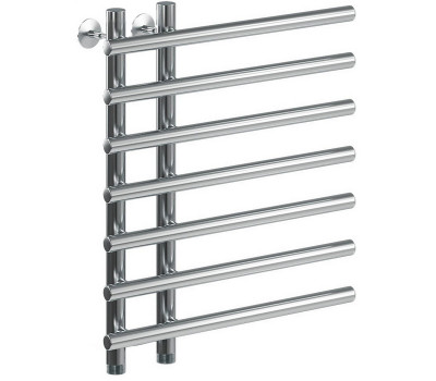 Полотенцесушитель Ника BAMBOO ЛБ-4 60/40 наружное подключение хром 