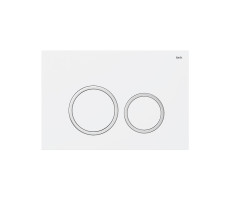 Клавиша смыва Iddis Unifix, белая UNI03WCi77  