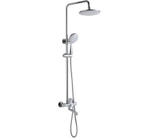 Душевая система FRAP F2441, хром/белый Душевая система FRAP F2441, хром/белый