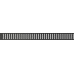 Решетка для душевого лотка Alcadrain черная матовая PURE-750BLACK 