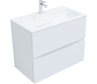 Тумба с раковиной Aquanet Джейн 80 цв.белый матовый (раковина Фортуна) 00332529 Тумба с раковиной Aquanet Джейн 80 цв.белый матовый (раковина Фортуна) 00332529