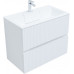 Тумба с раковиной Aquanet Джейн 80 цв.белый матовый (раковина Фортуна) 00332529 Тумба с раковиной Aquanet Джейн 80 цв.белый матовый (раковина Фортуна) 00332529