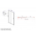 Душевая дверь Vincea Garda VDS-1G150CL, 1500, хром, стекло прозрачное 