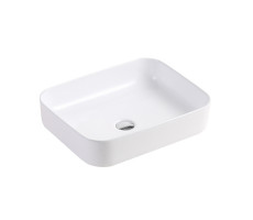 Раковина чаша WesnaArt KUBUS 3010-KUB13, белый